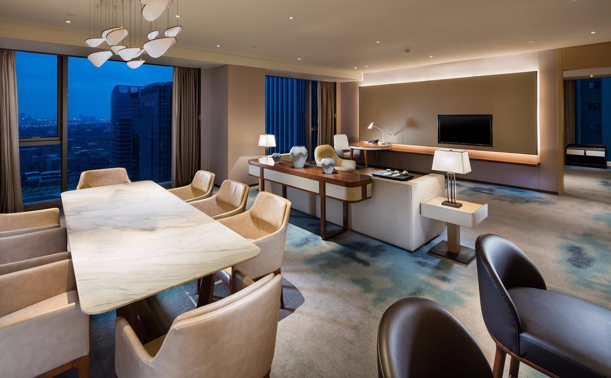 Hilton Quanzhou Riverside Eksteriør billede
