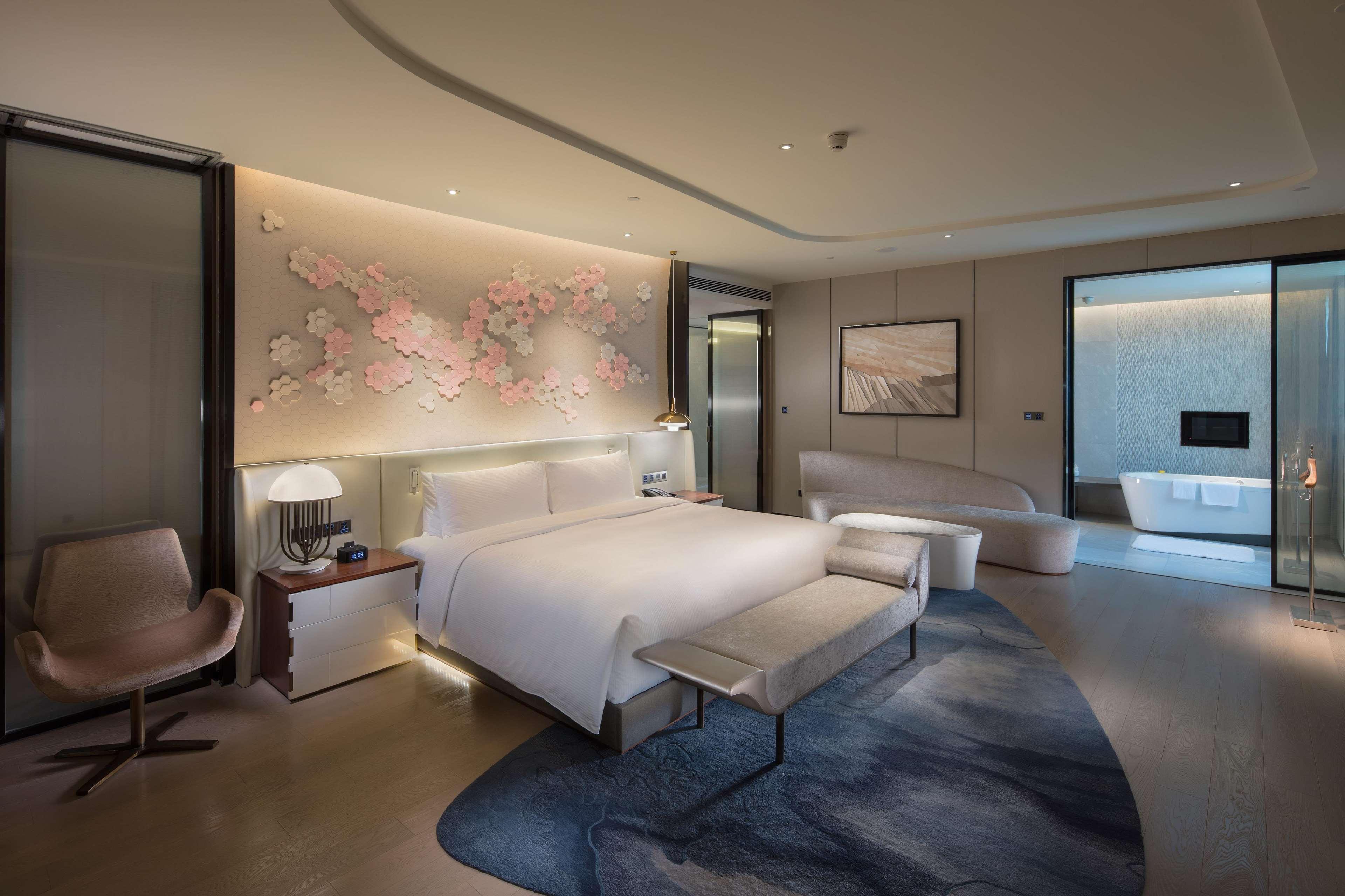 Hilton Quanzhou Riverside Eksteriør billede