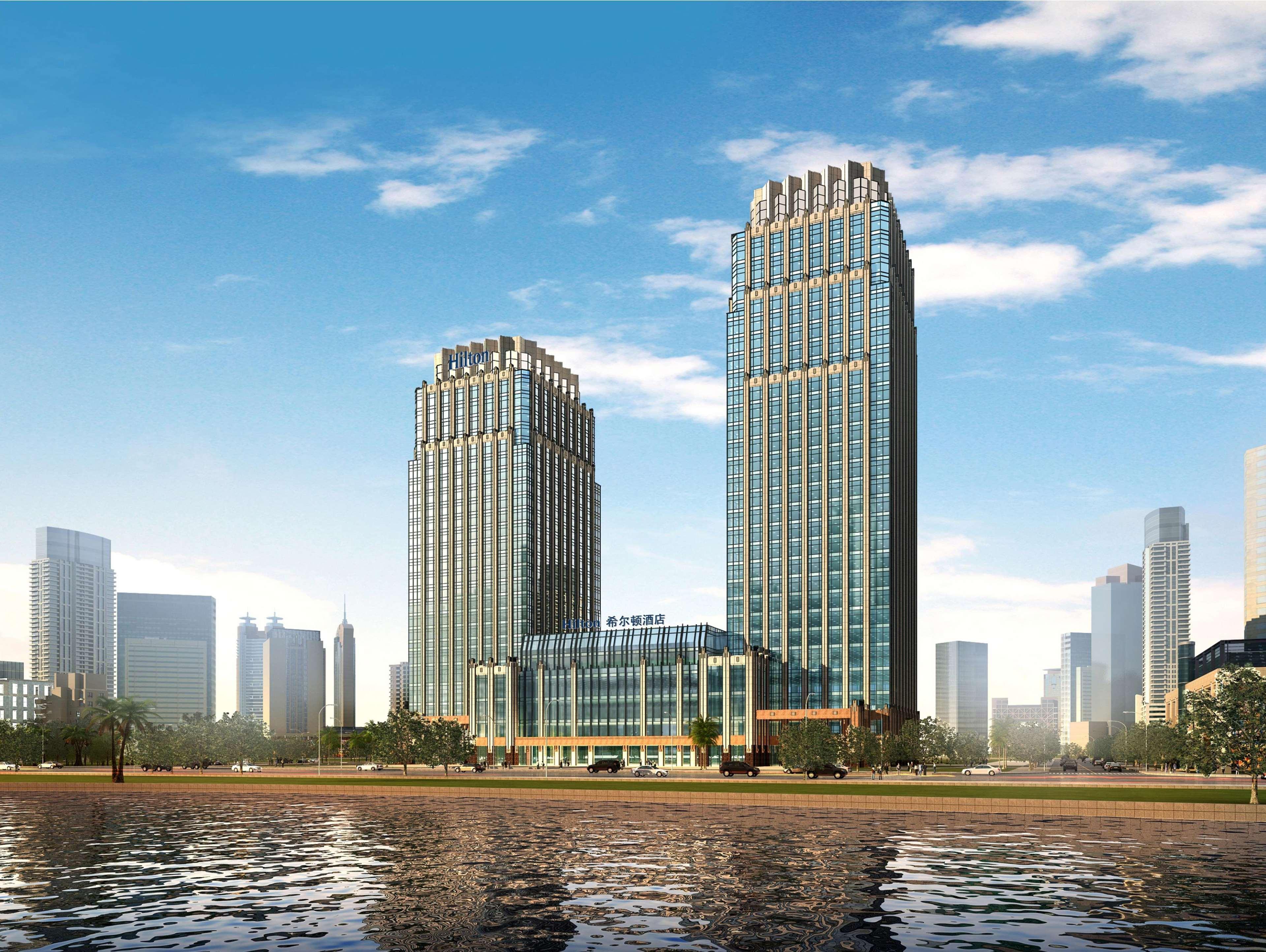 Hilton Quanzhou Riverside Eksteriør billede