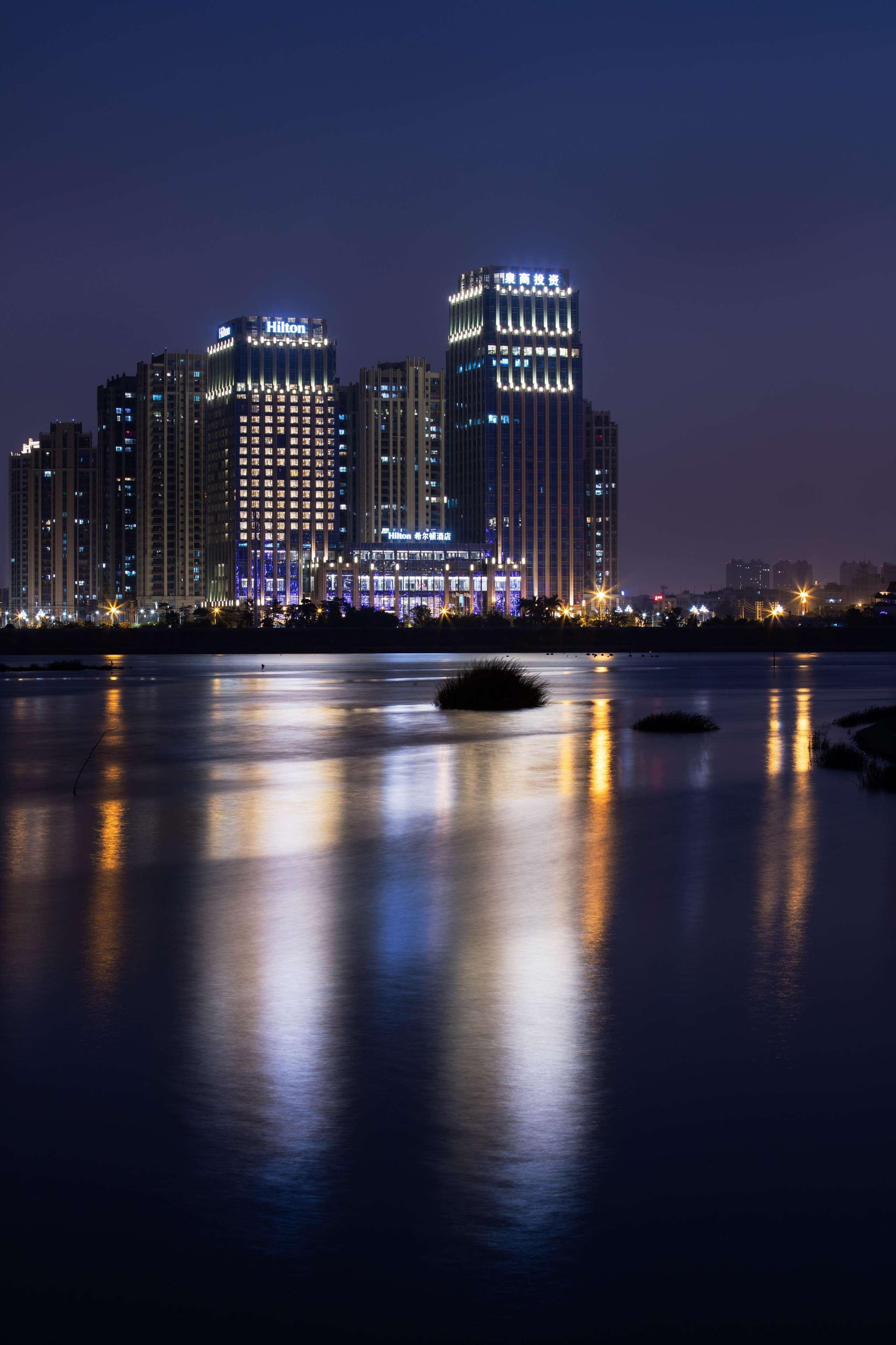 Hilton Quanzhou Riverside Eksteriør billede