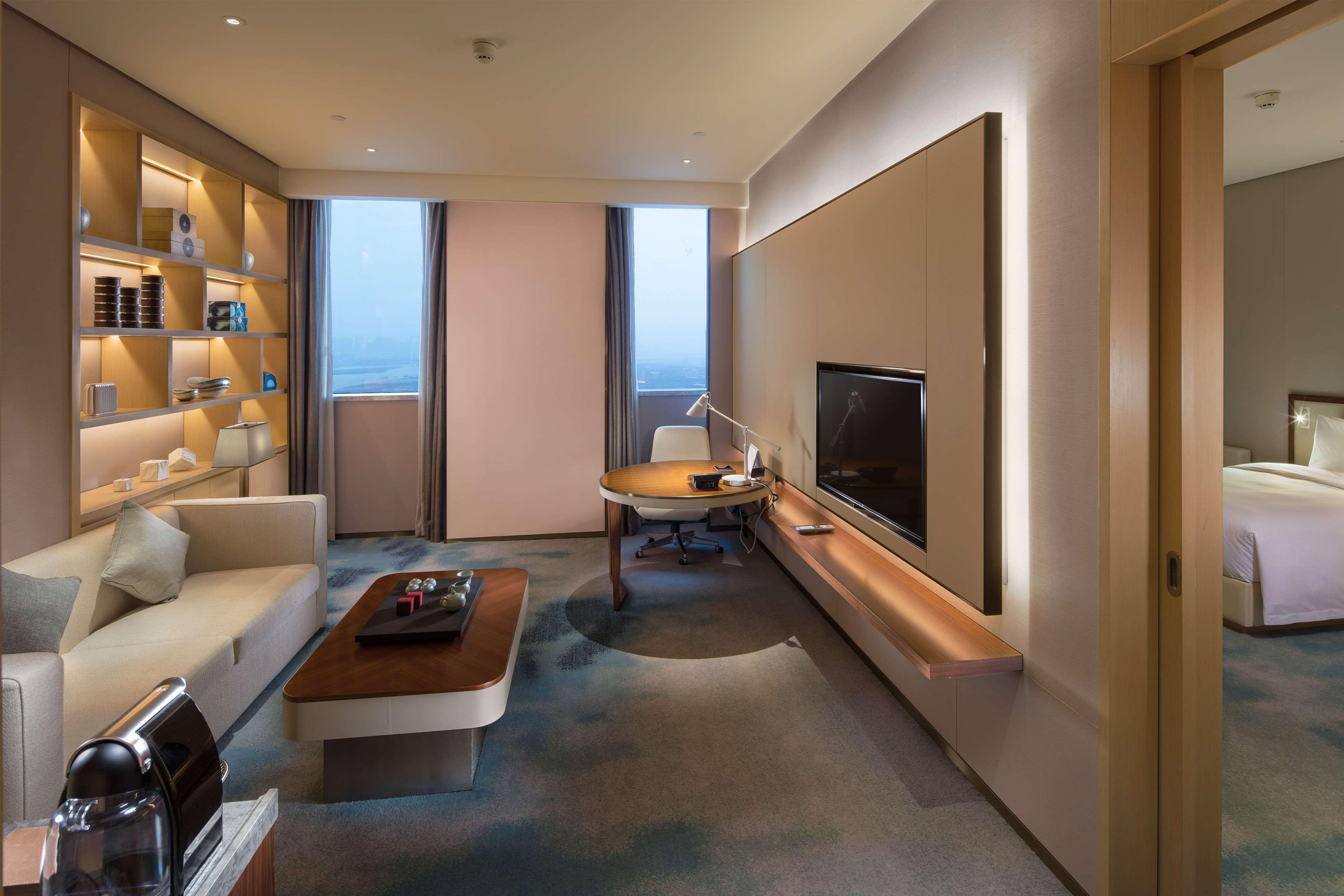Hilton Quanzhou Riverside Eksteriør billede