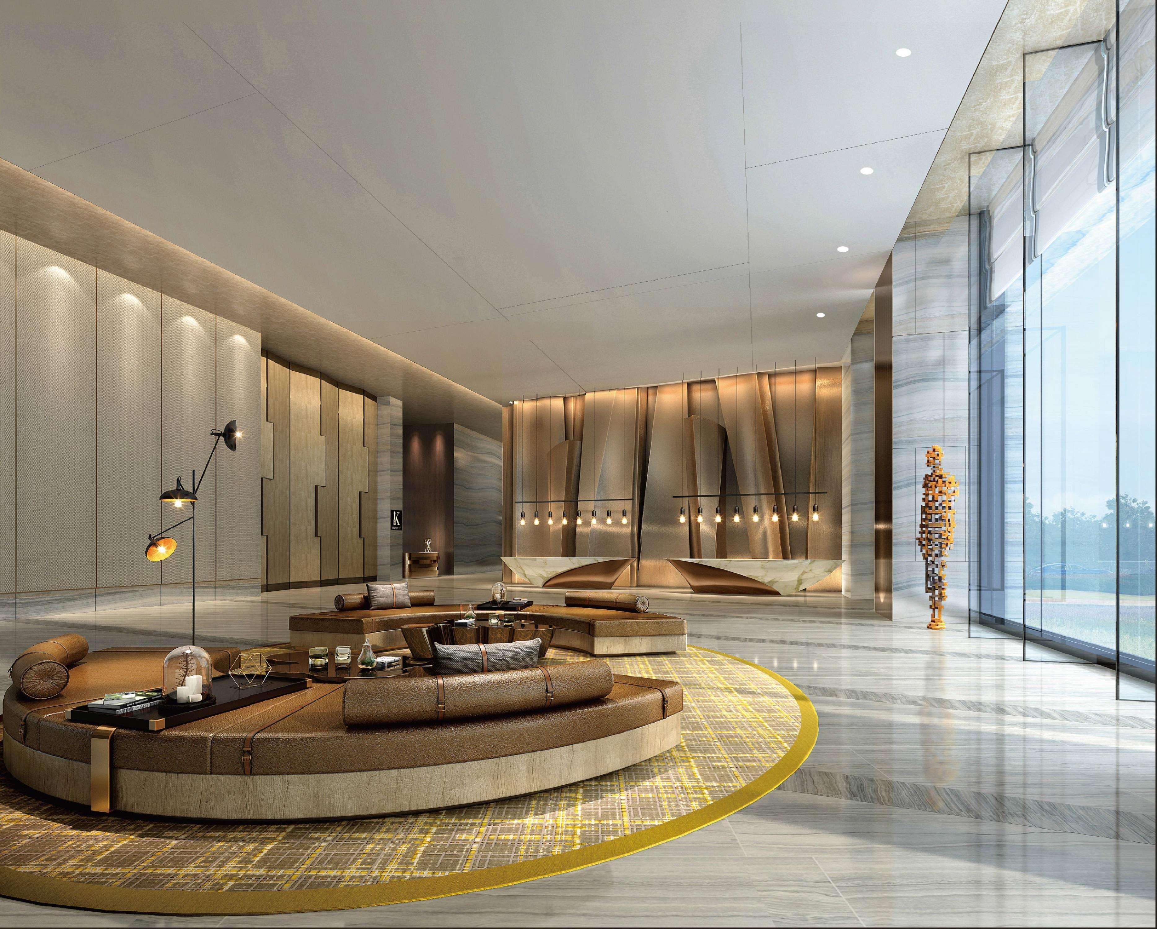 Hilton Quanzhou Riverside Eksteriør billede