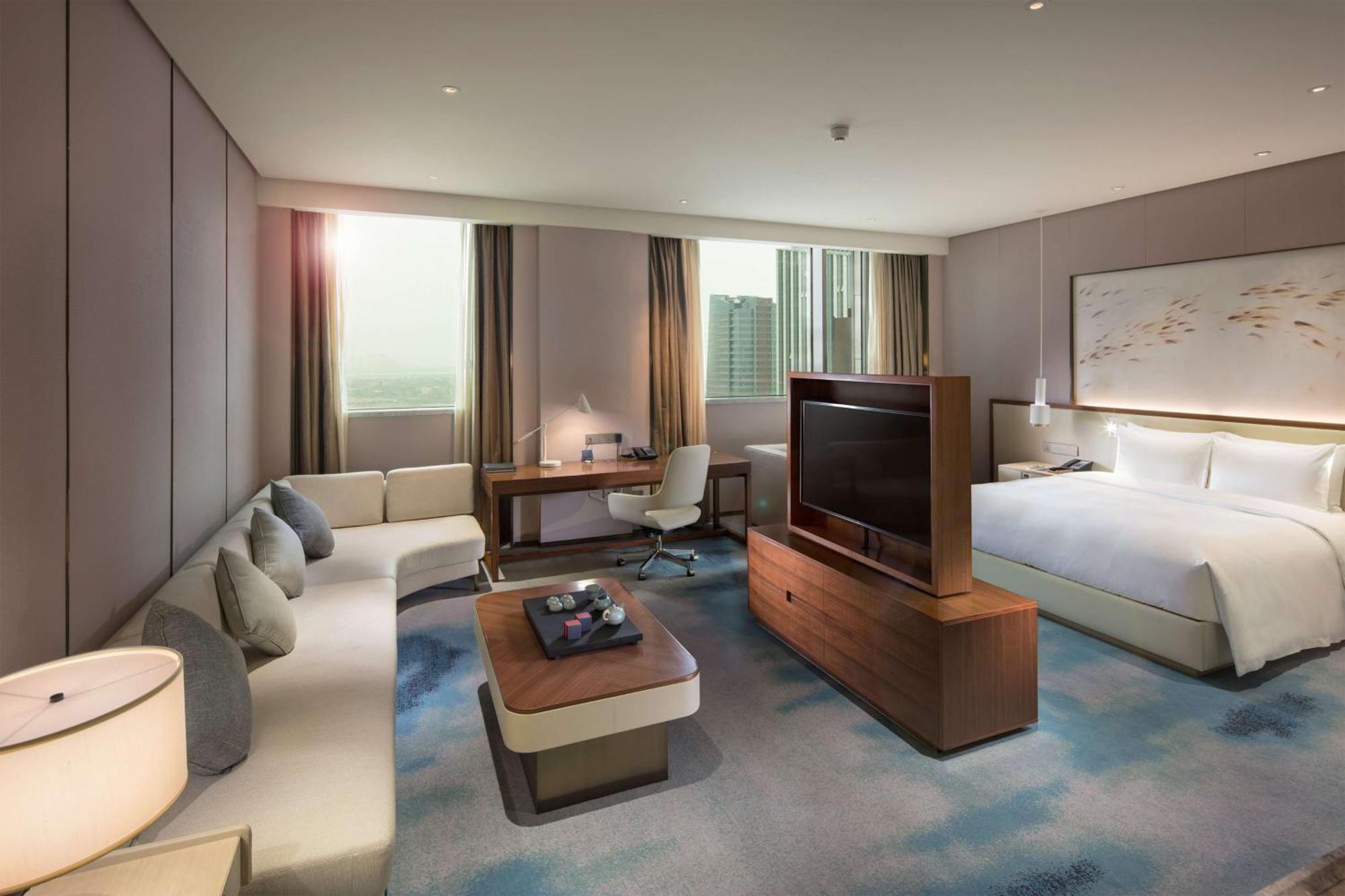 Hilton Quanzhou Riverside Eksteriør billede