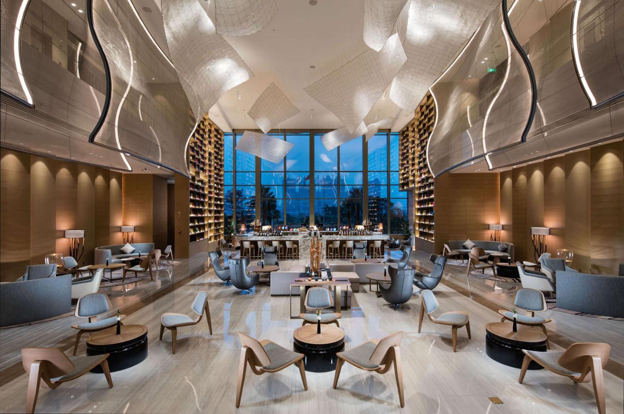 Hilton Quanzhou Riverside Eksteriør billede