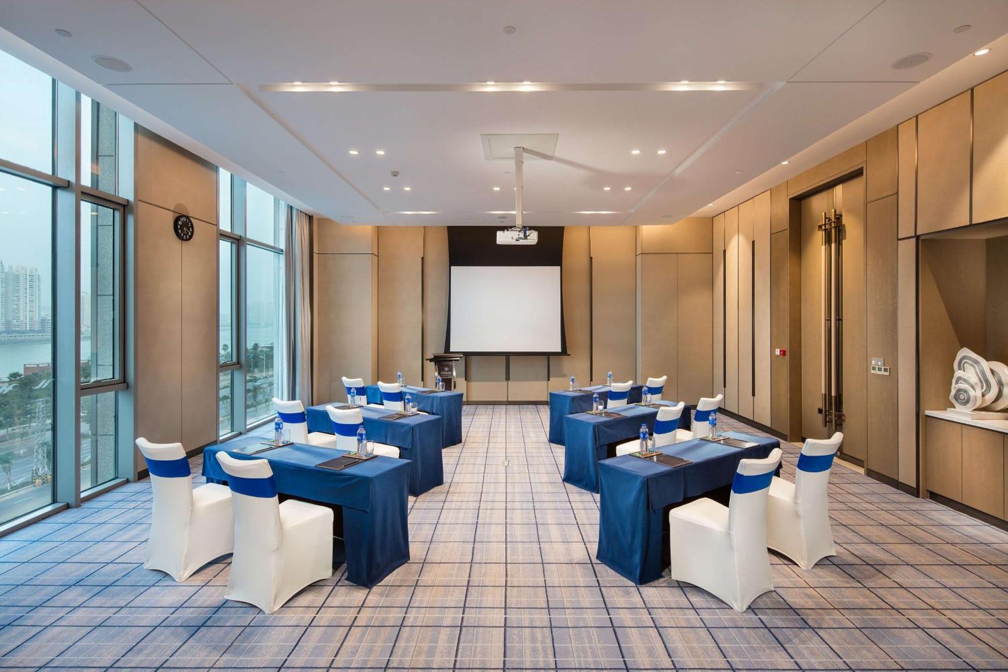 Hilton Quanzhou Riverside Eksteriør billede