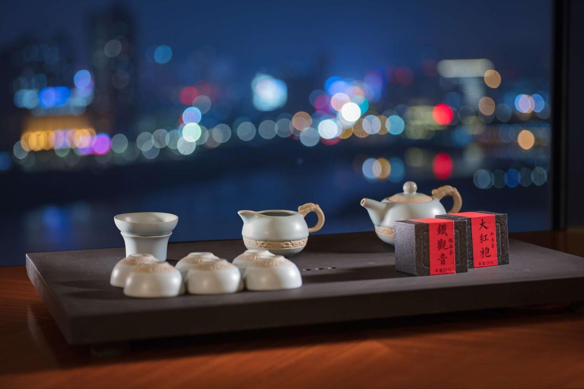 Hilton Quanzhou Riverside Eksteriør billede