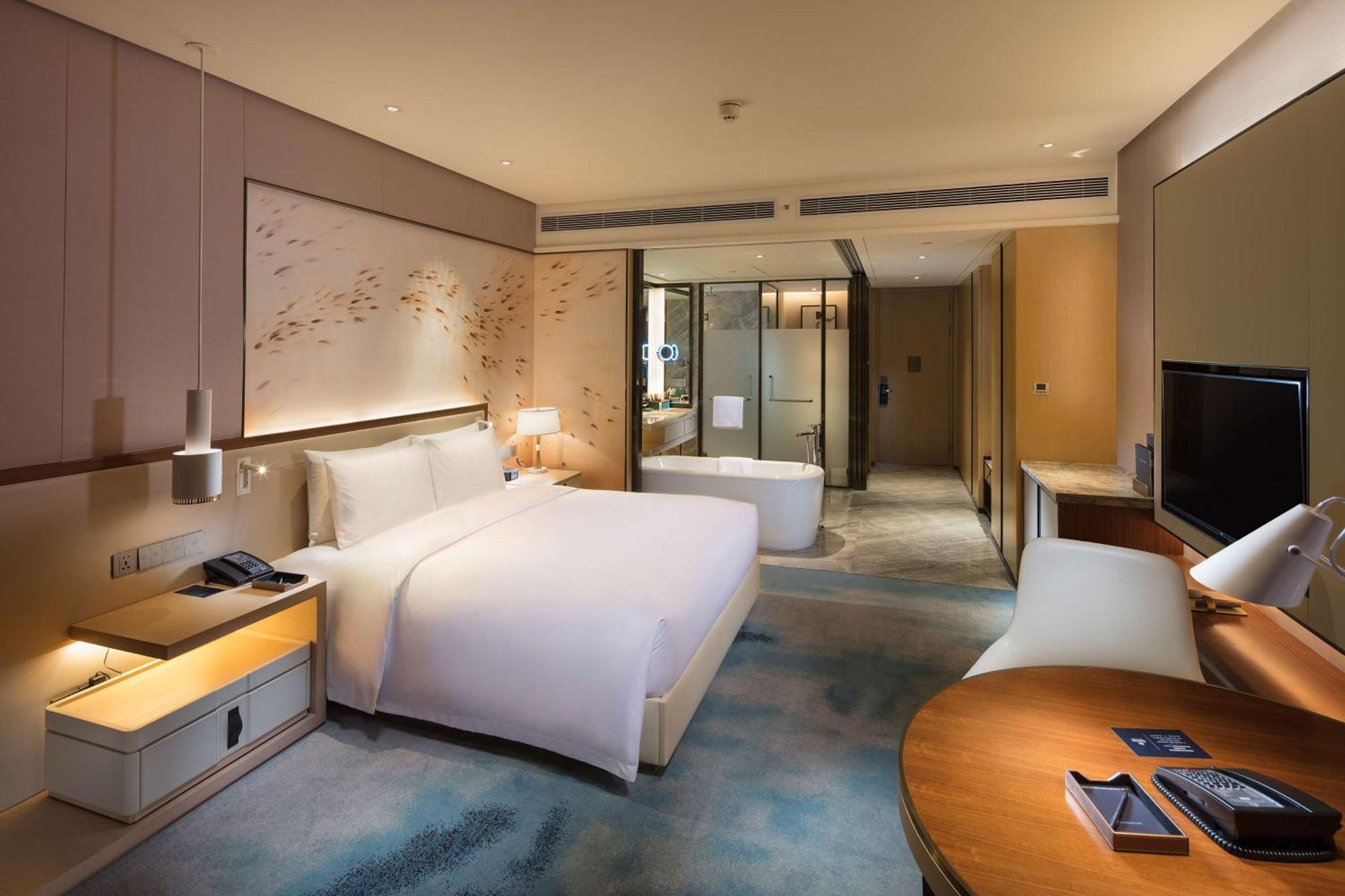 Hilton Quanzhou Riverside Eksteriør billede