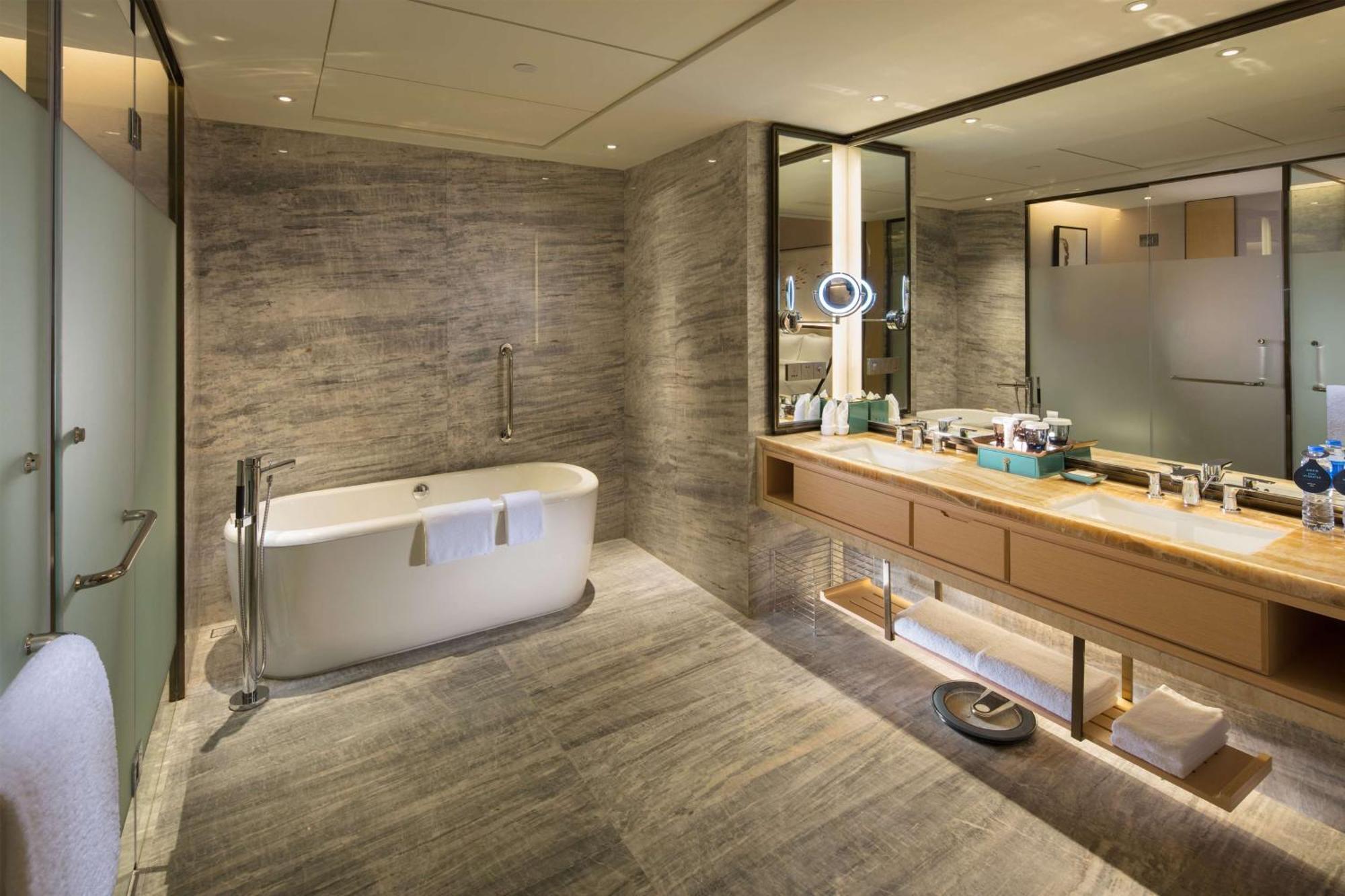 Hilton Quanzhou Riverside Eksteriør billede