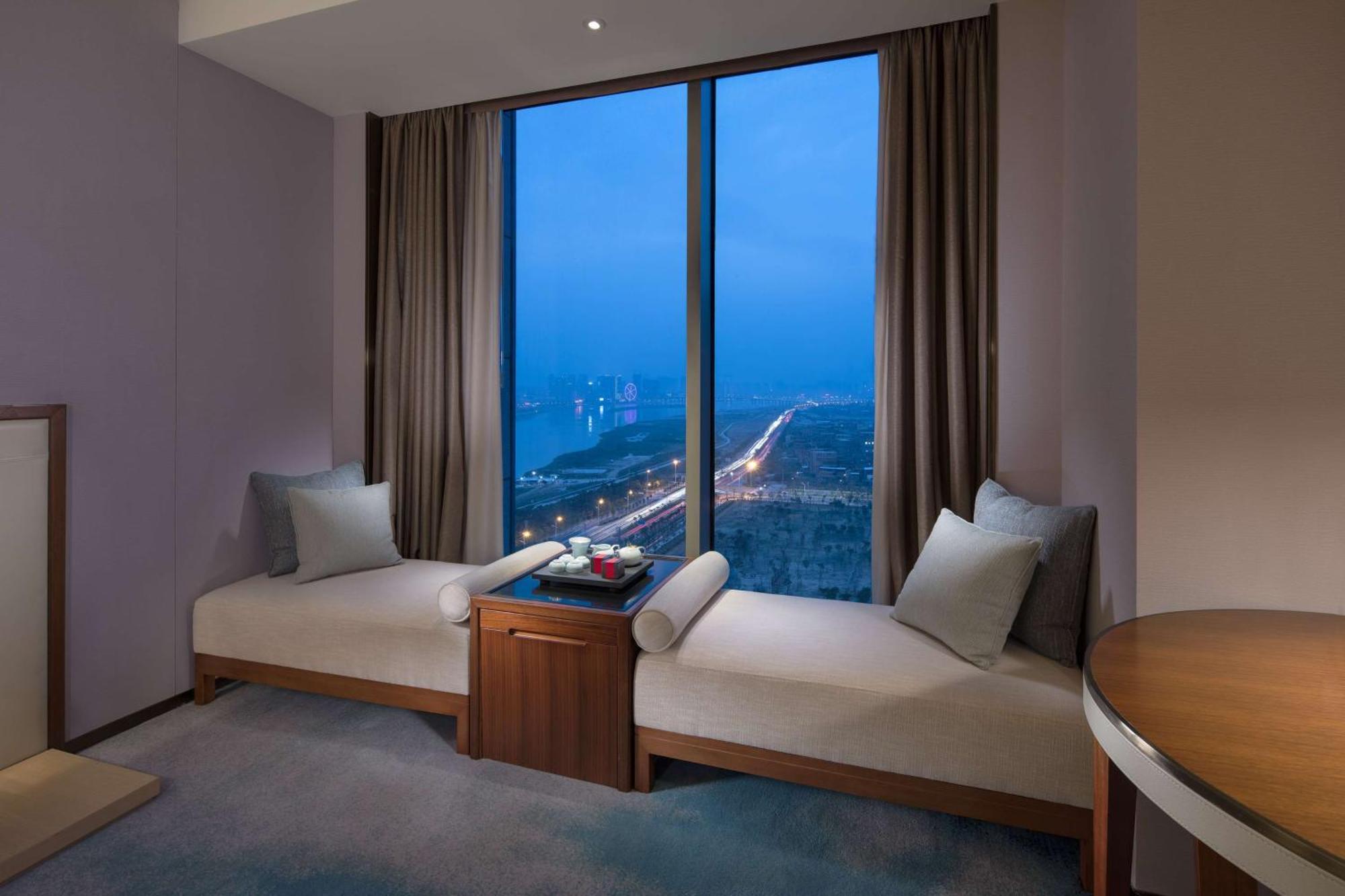 Hilton Quanzhou Riverside Eksteriør billede