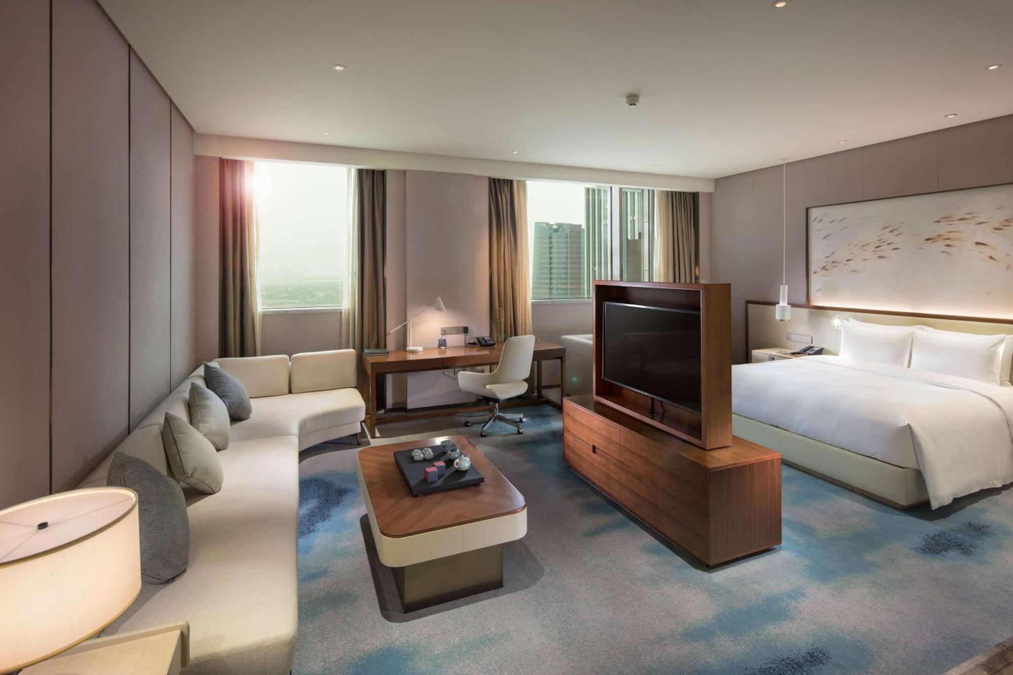 Hilton Quanzhou Riverside Eksteriør billede