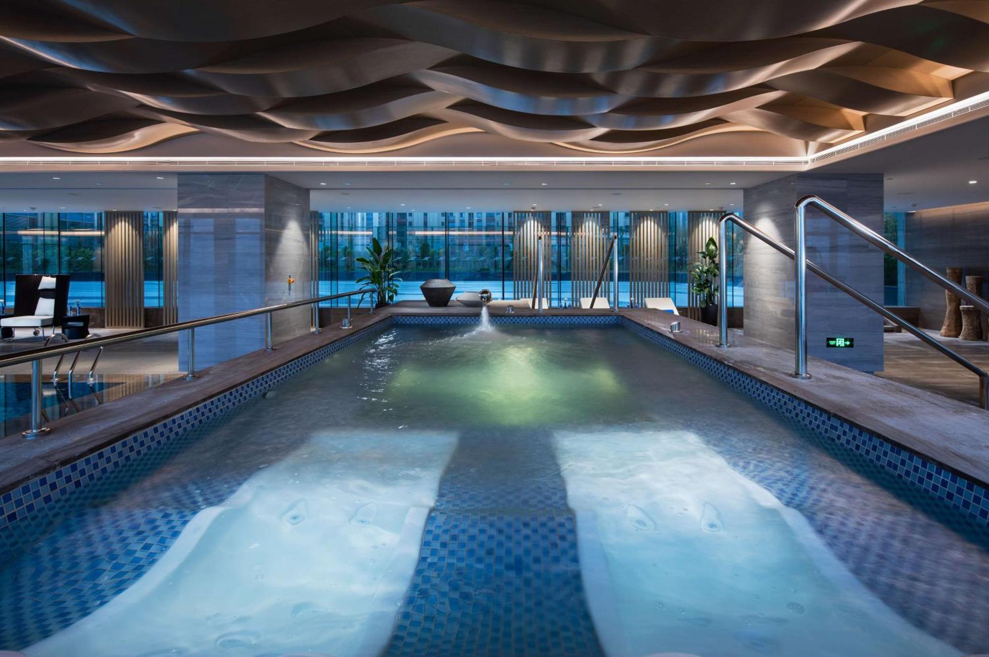 Hilton Quanzhou Riverside Eksteriør billede