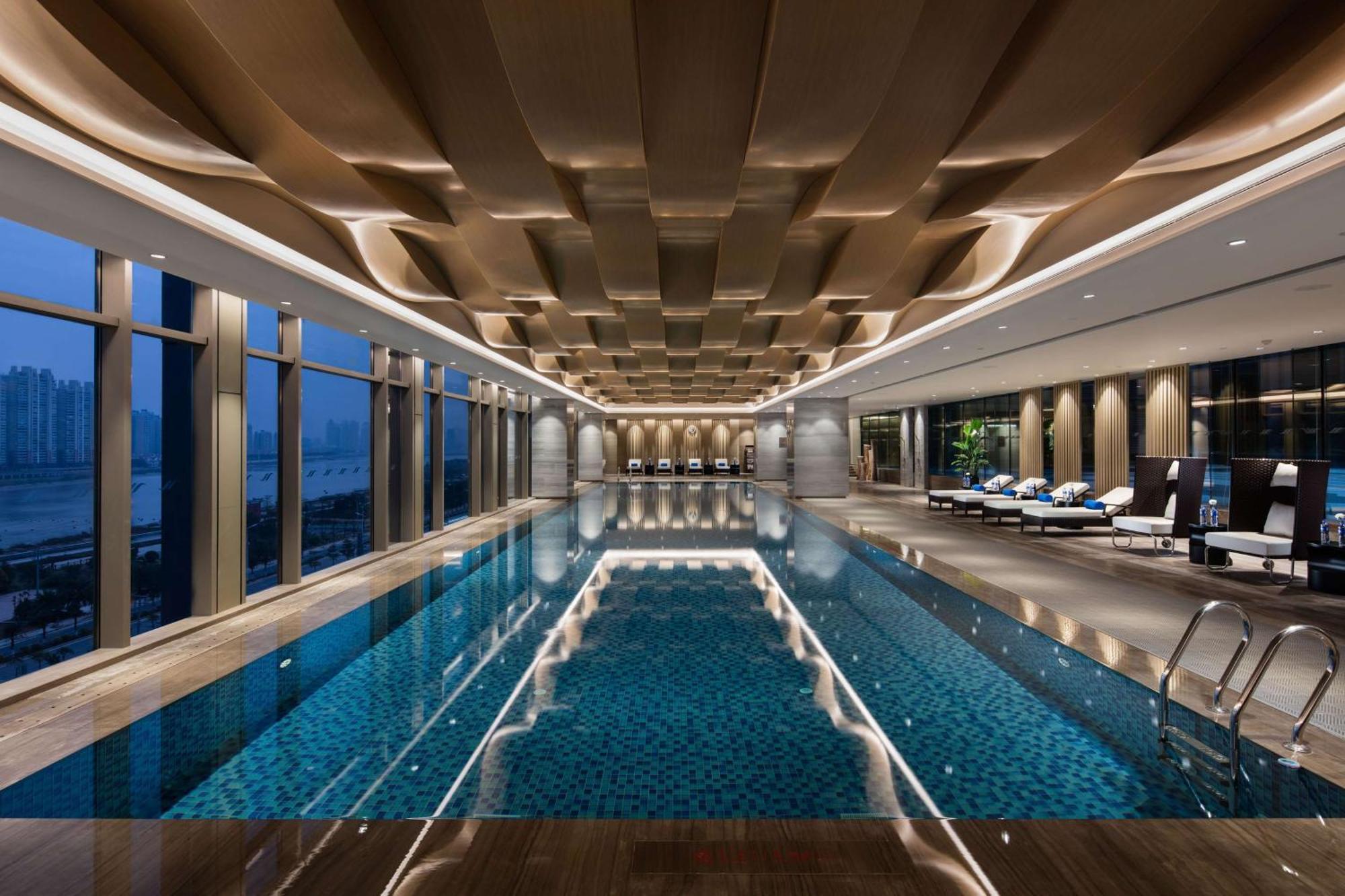 Hilton Quanzhou Riverside Eksteriør billede