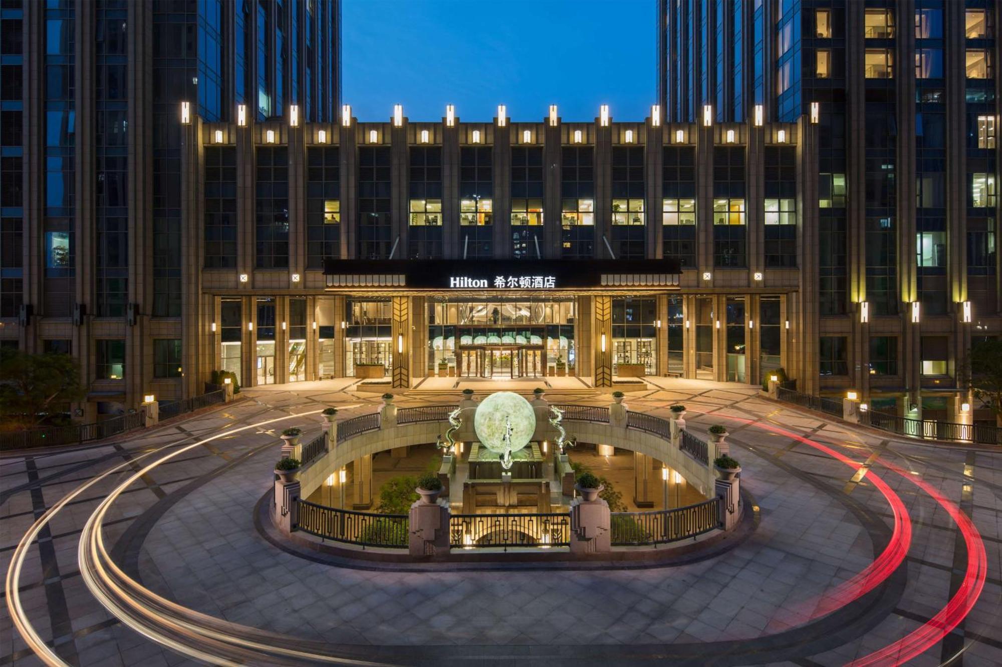 Hilton Quanzhou Riverside Eksteriør billede