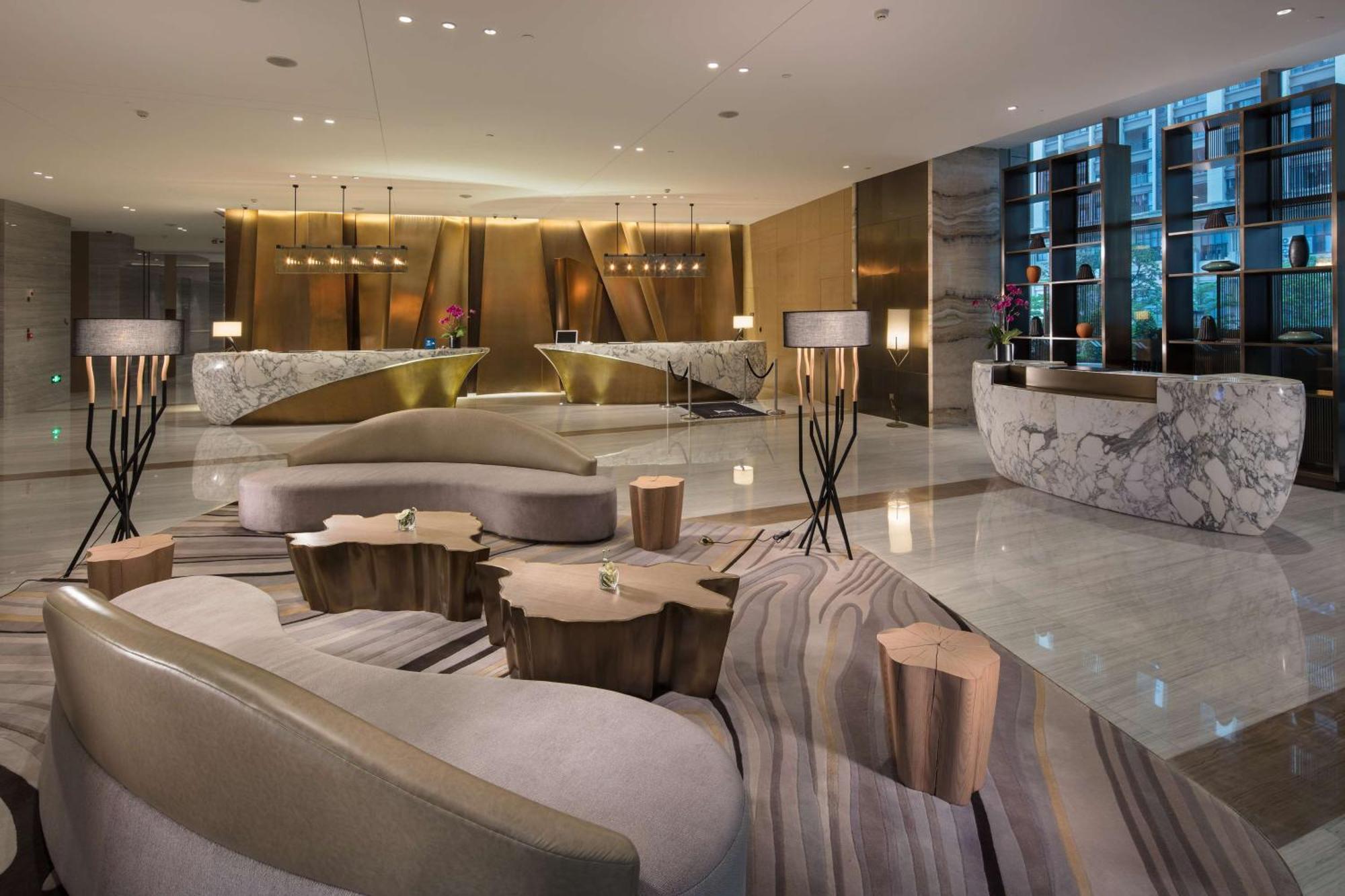 Hilton Quanzhou Riverside Eksteriør billede