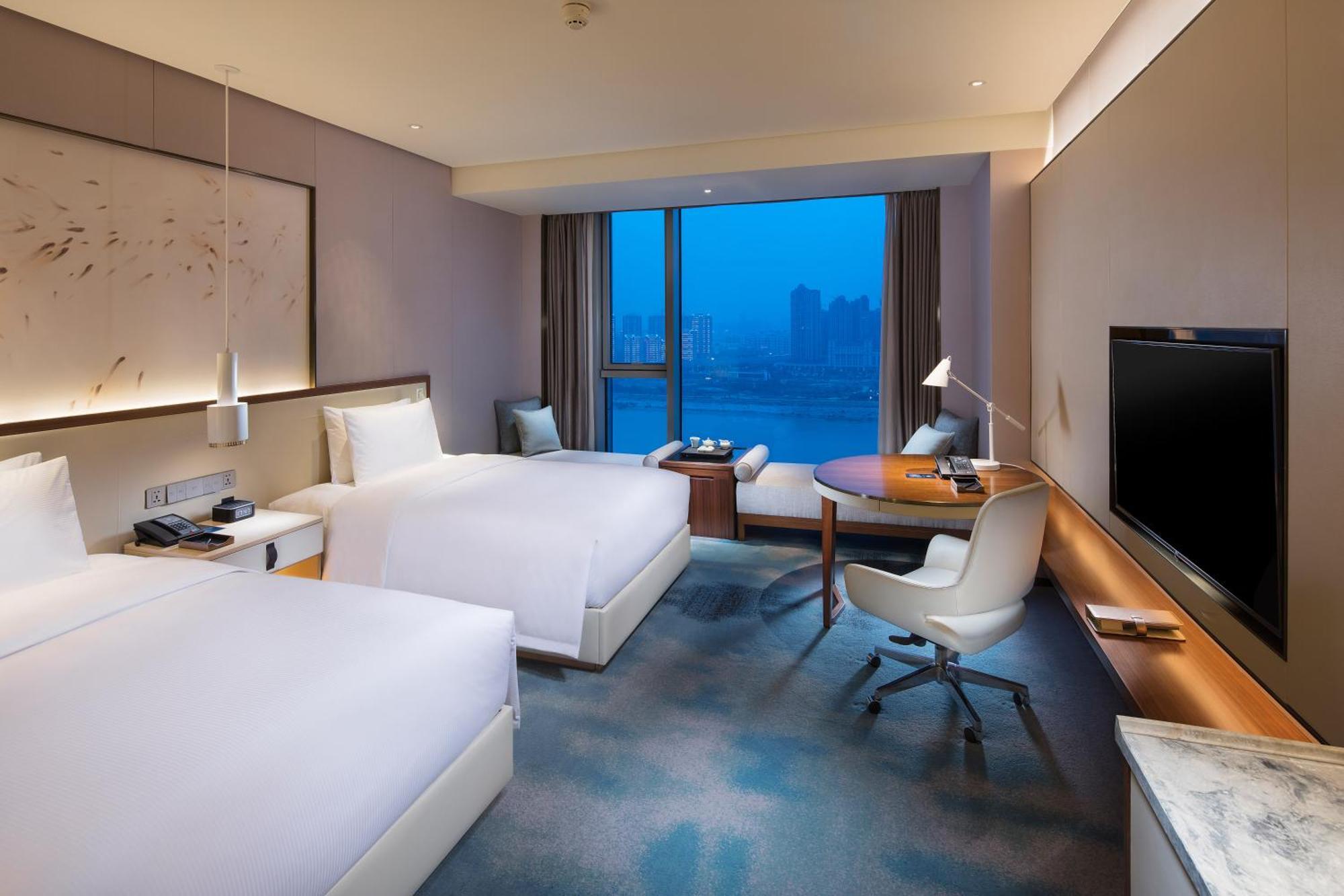 Hilton Quanzhou Riverside Eksteriør billede
