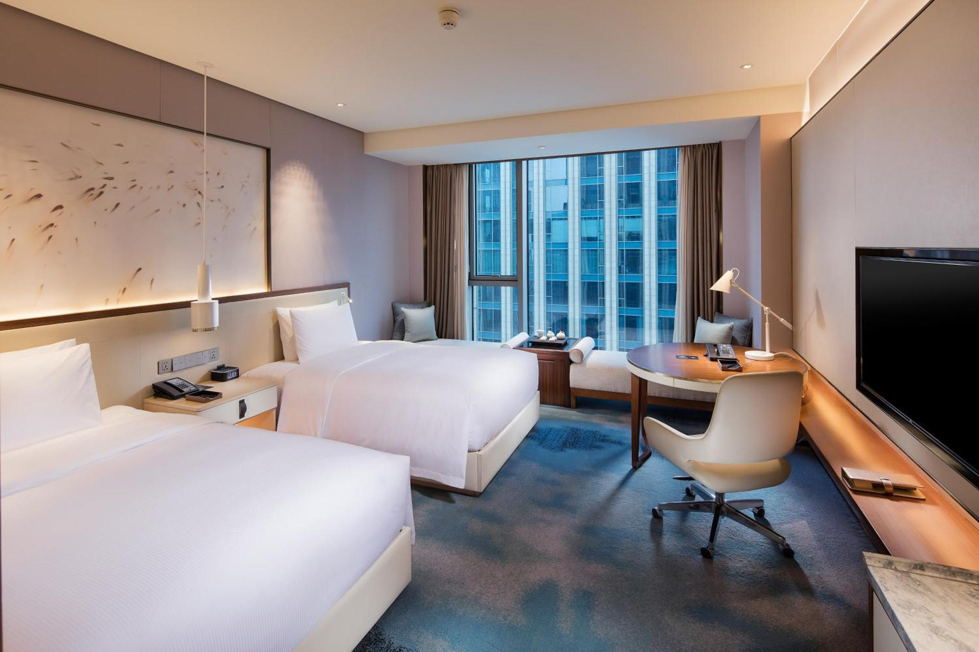 Hilton Quanzhou Riverside Eksteriør billede