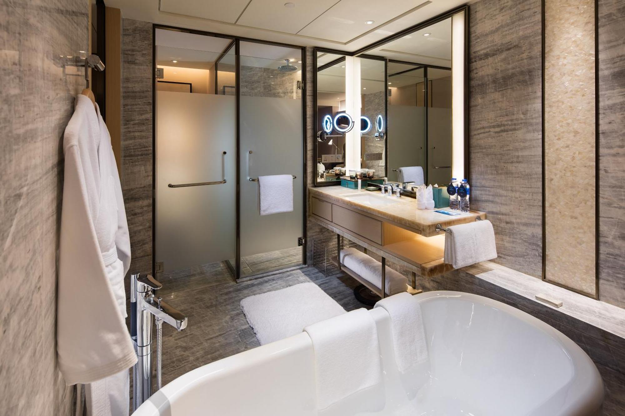 Hilton Quanzhou Riverside Eksteriør billede
