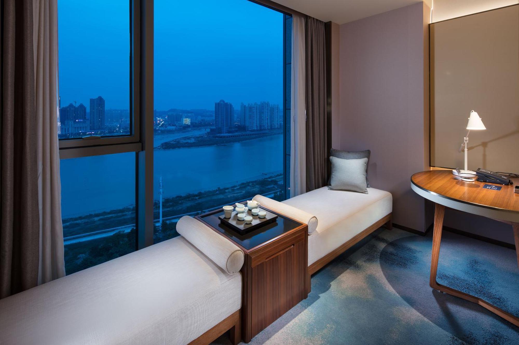 Hilton Quanzhou Riverside Eksteriør billede