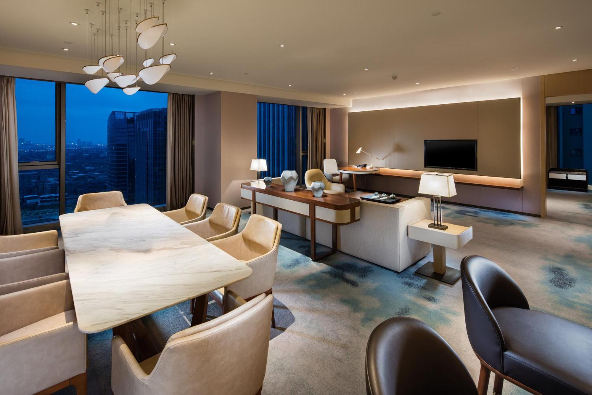 Hilton Quanzhou Riverside Eksteriør billede
