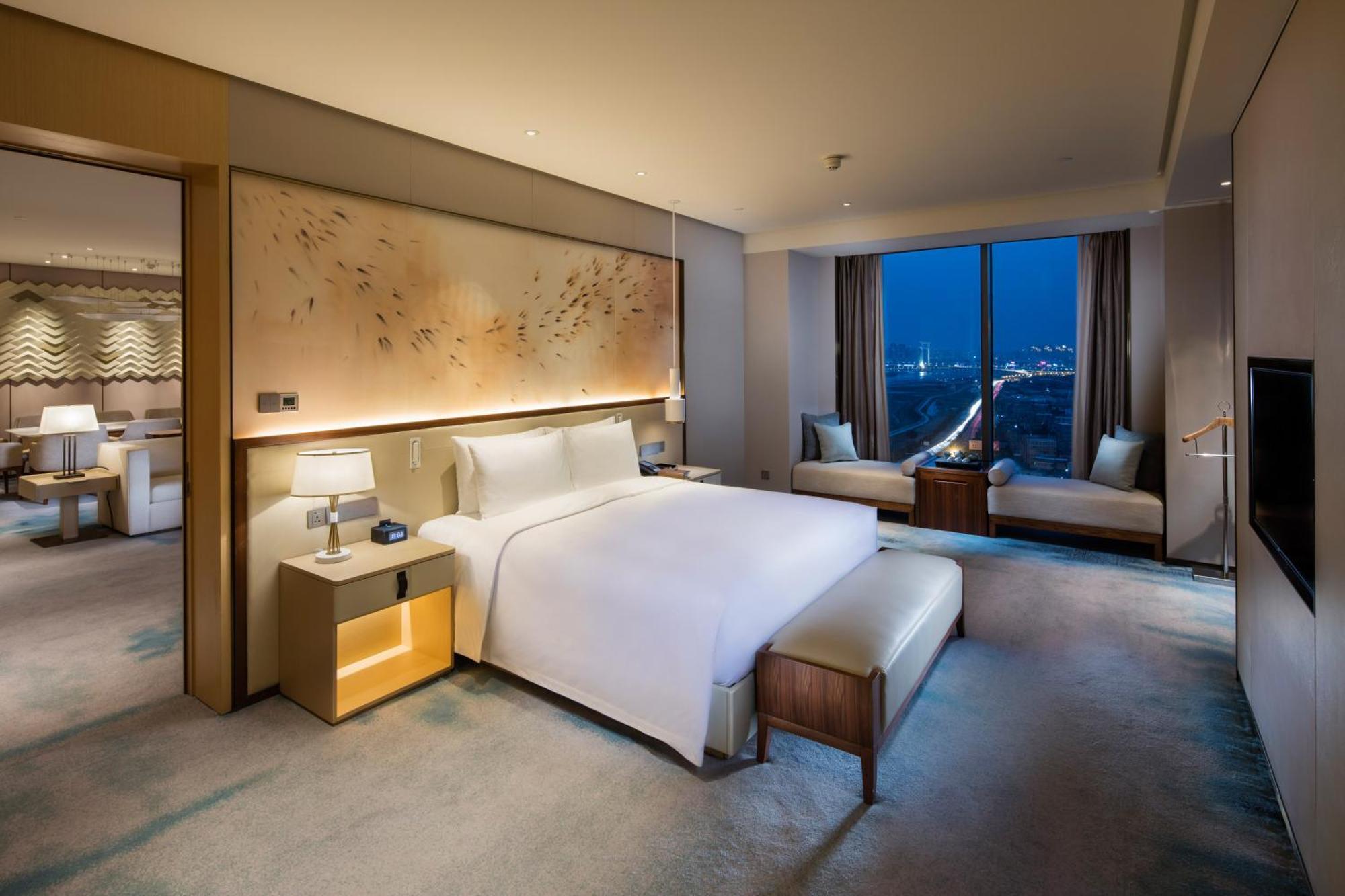 Hilton Quanzhou Riverside Eksteriør billede