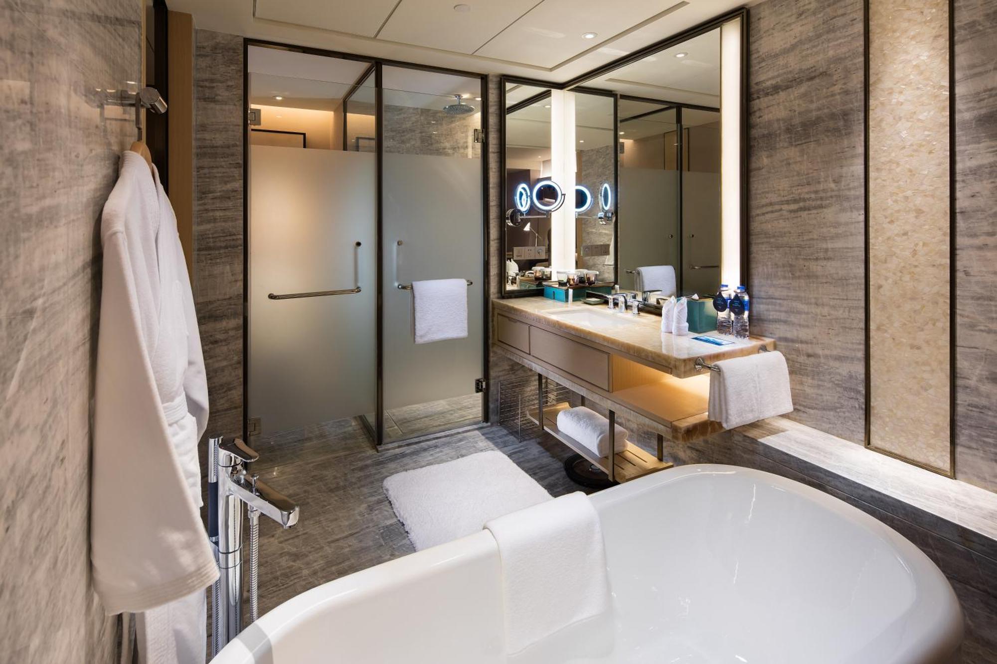 Hilton Quanzhou Riverside Eksteriør billede