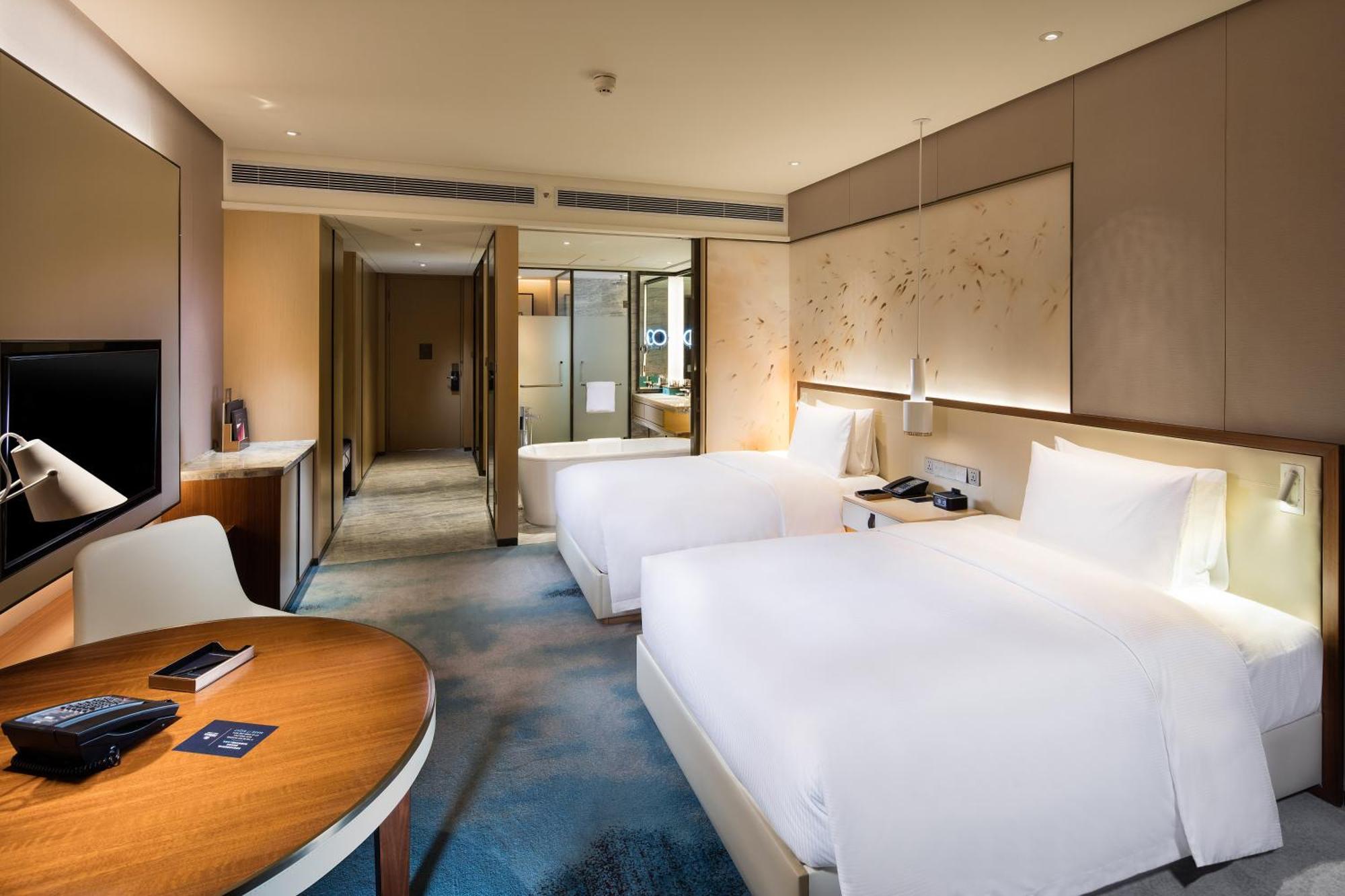 Hilton Quanzhou Riverside Eksteriør billede