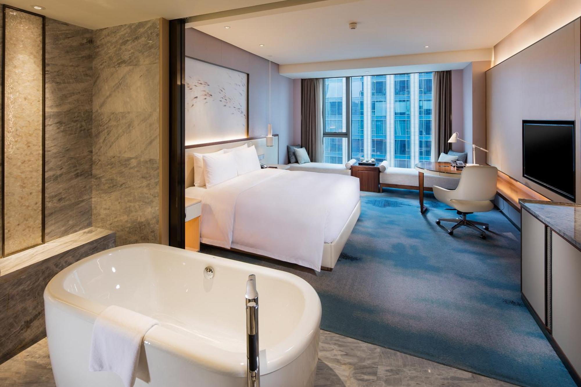 Hilton Quanzhou Riverside Eksteriør billede