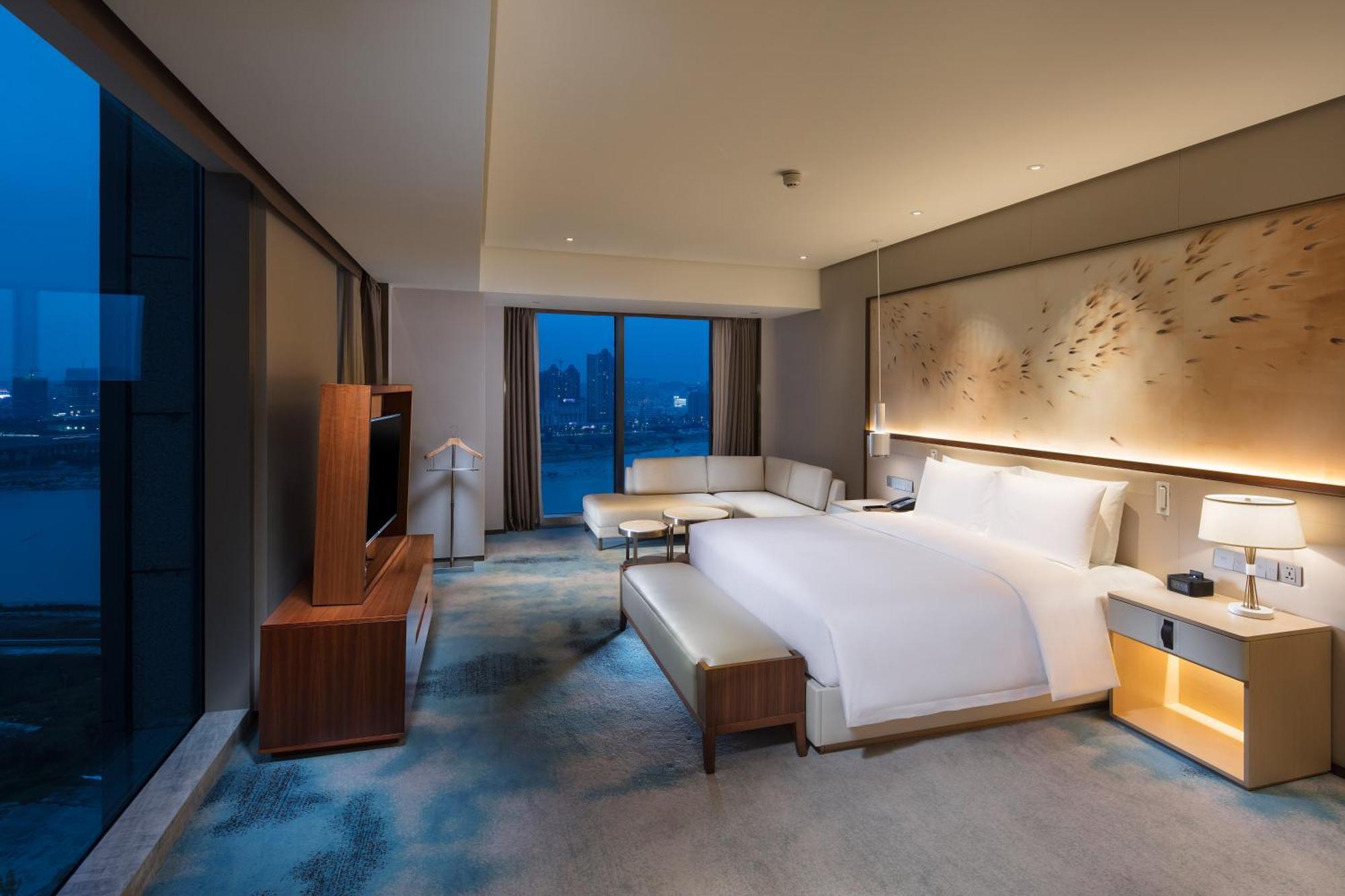 Hilton Quanzhou Riverside Eksteriør billede