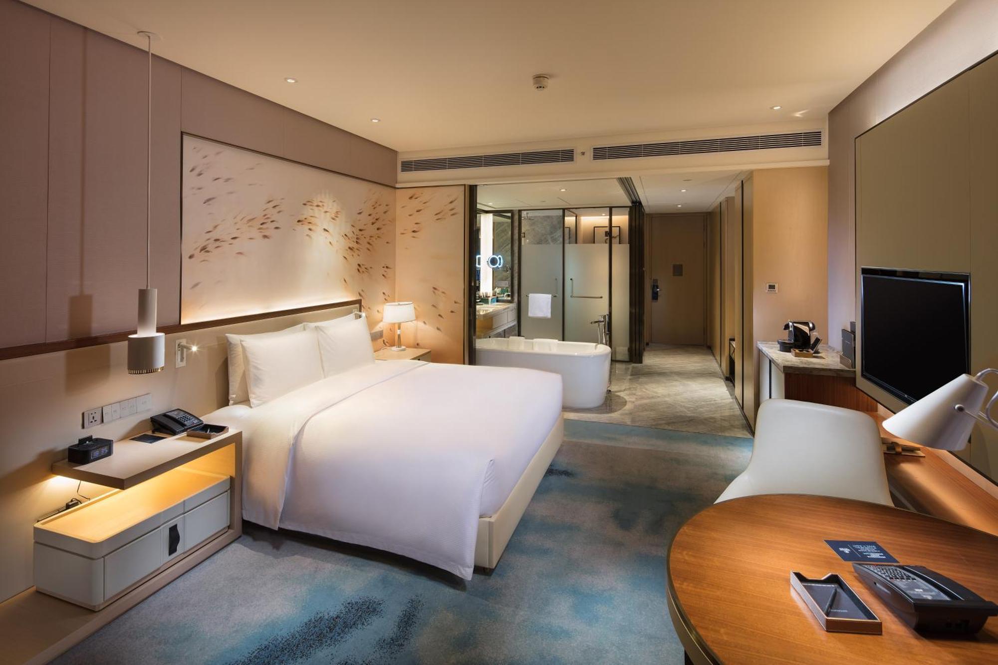 Hilton Quanzhou Riverside Eksteriør billede