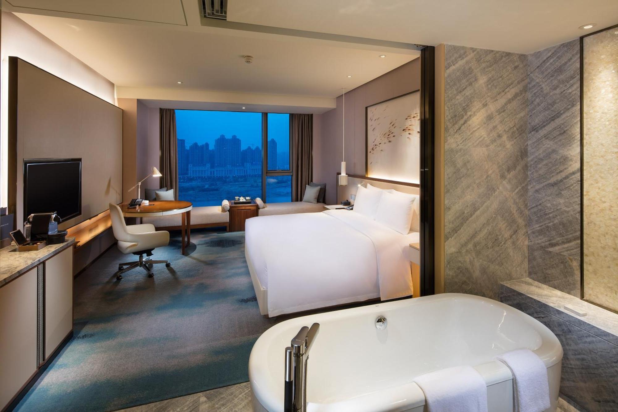 Hilton Quanzhou Riverside Eksteriør billede