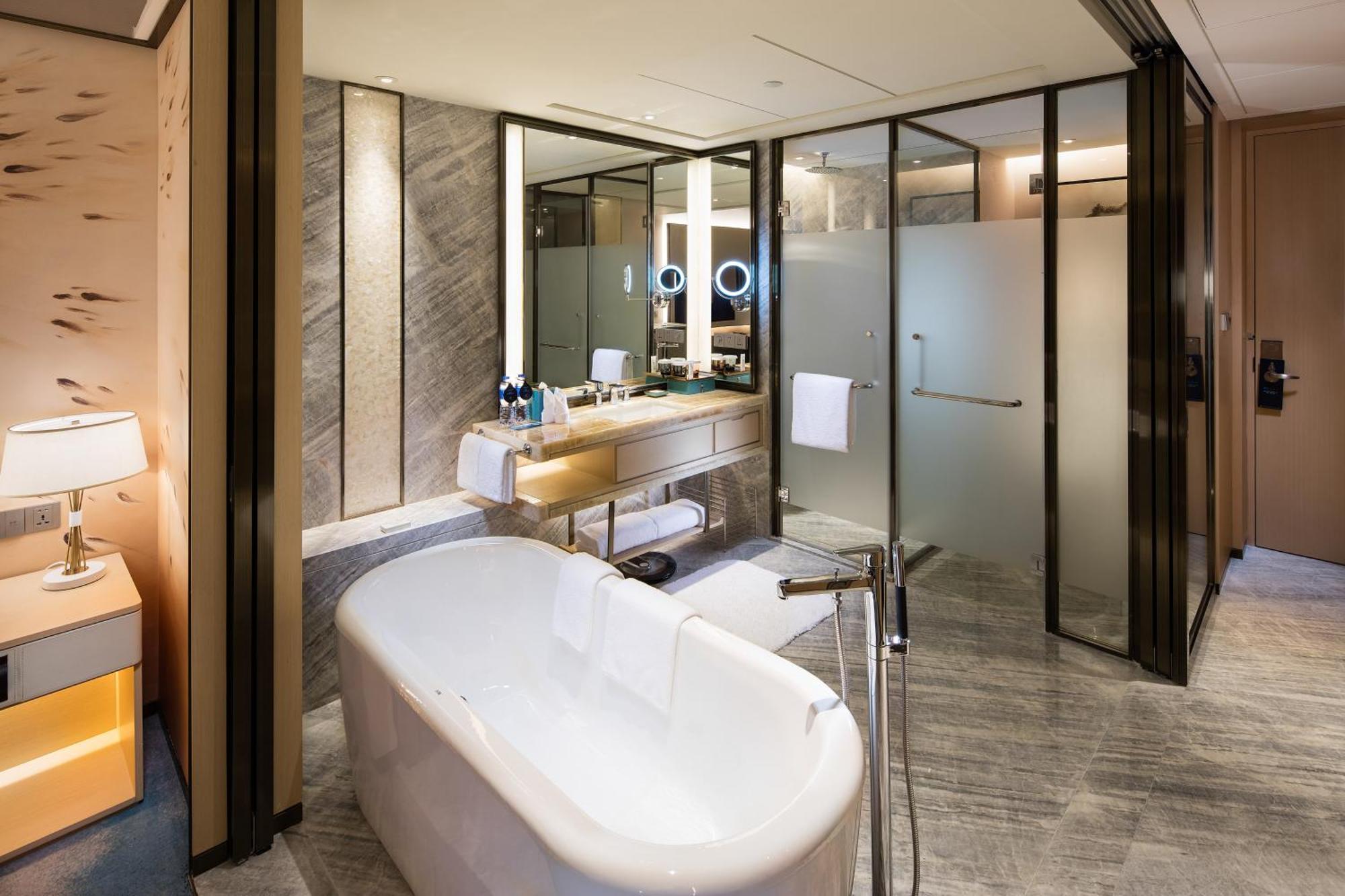 Hilton Quanzhou Riverside Eksteriør billede