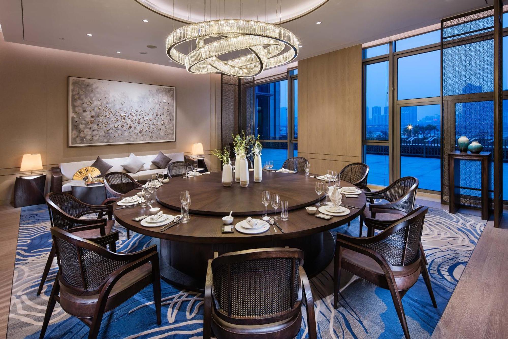 Hilton Quanzhou Riverside Eksteriør billede